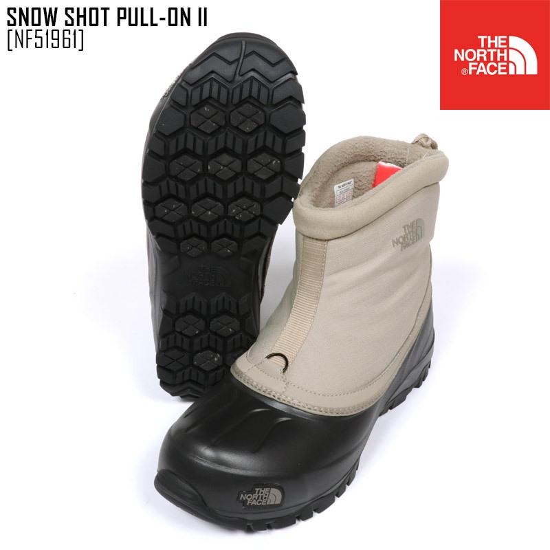 ノースフェイス Nf スノーブーツ スノーブーツ メンズ レディース スノーショット Snow Shot スノーブーツ Pull On Nf Ii スノーシューズ アウトドアブランド sn Tnf Msh 02 Northfeel
