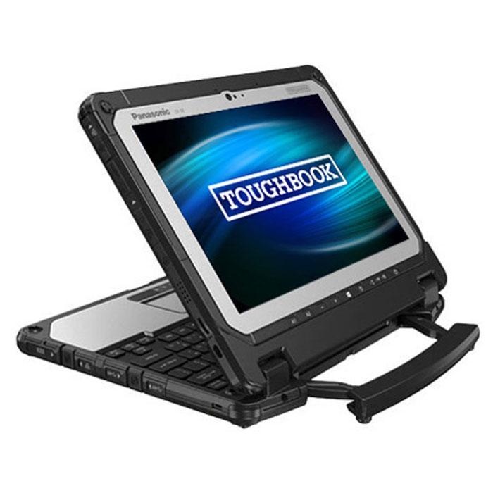 Panasonic - Panasonic 2in1 タブレット CF-20A0385VJ 美品 Let's note 【中古パソコン】Panasonic TOUGHBOOK タフブック CF