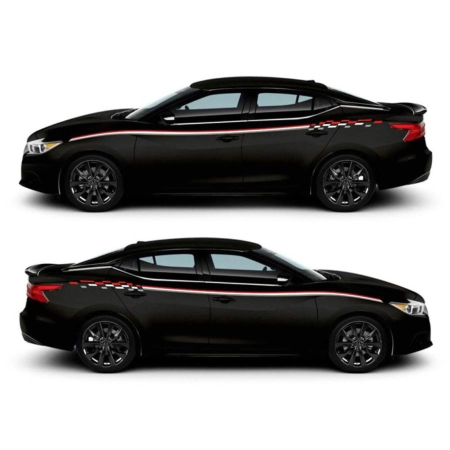 ステッカー デカール ステッカー 日産日マキシマ用 Nissan 外装 スポーツ サイドボディ 自動車 カーアクセサリー スノーボード am049 ペンギン堂雑貨店