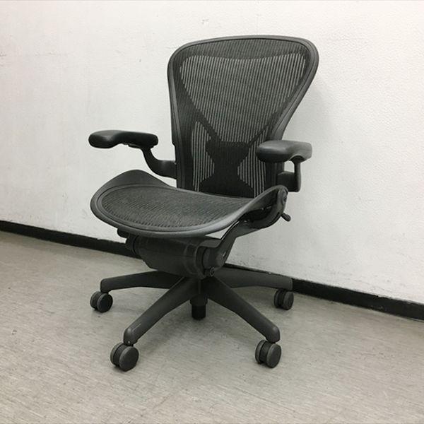 オフィスチェア Bタイプ アーロンチェア オフィスチェア Bタイプ ポスチャーフィットスタンダード Hermanmiller ハーマンミラー オフィス家具 中古 Io 4641b オフィス家具fit人気沸騰ブラドン返品ok 高額売筋