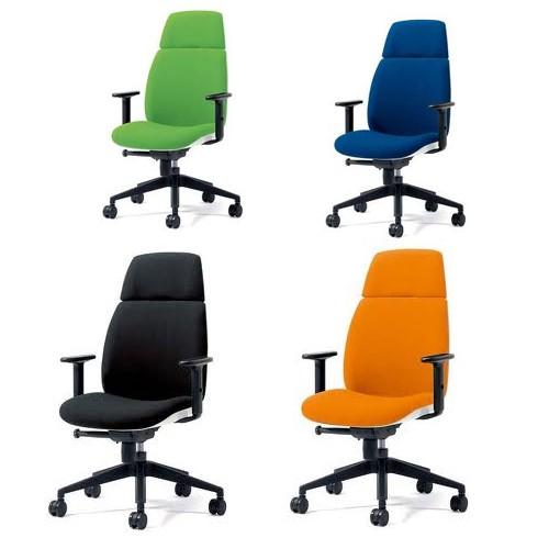 特価安いそれに目立つ チェア U オフィス家具 Chair ユー チェア Plus プラス オフィスチェア ハイバック 肘付 Plus プラス オフィスチェア Kd Uc53sel 3 560 背面タイプ ホワイト 4色 発売中 の