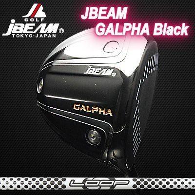 カスタムモデル Jbeam Galpha Galpha Black Driver Loop Prortotype Hd Jbeam Hd ジェイ ビーム ジーアルファ ブラック ドライバー ループ プロトタイプ Hd Jb Galphabk Prthd オーエスゴルフ 店