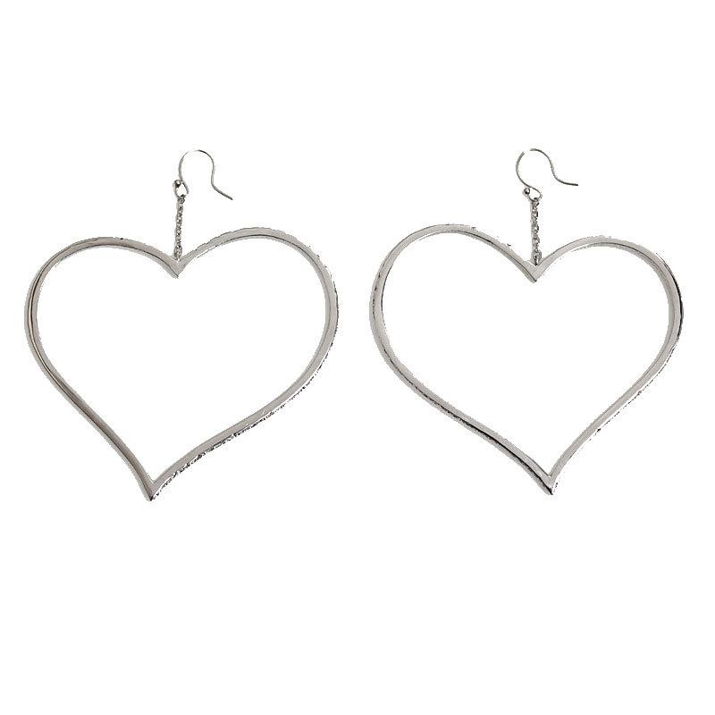 ハートピアス イヤリング レディース ダイヤモンド レディース ジュエリー 色ノーブランド アクセサリー 中古 Brands ブランド Okuraセール 送料無料 即納返品ok