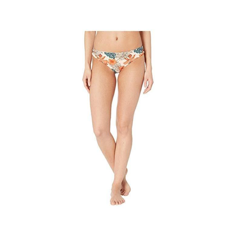 ロキシー Roxy Print Print Softly Love その他水着 Reversible 70s Love Lace Up Bottoms レディース 水着 Cream Tan Tropicalababa 9166670 794448 Toridolljapan