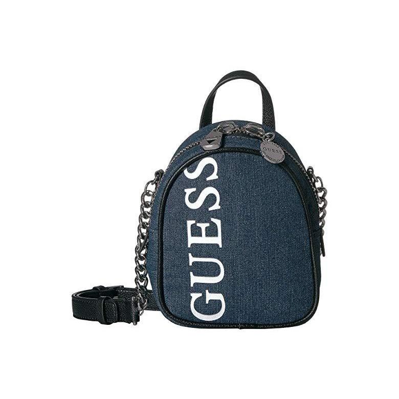 ゲス Denim Guess かばん Urban Chic Mini Mini Crossbody Bag レディース ハンドバッグ かばん Denim 346 Toridolljapan