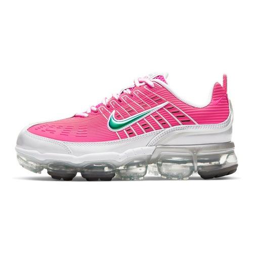 vapormax black pink green