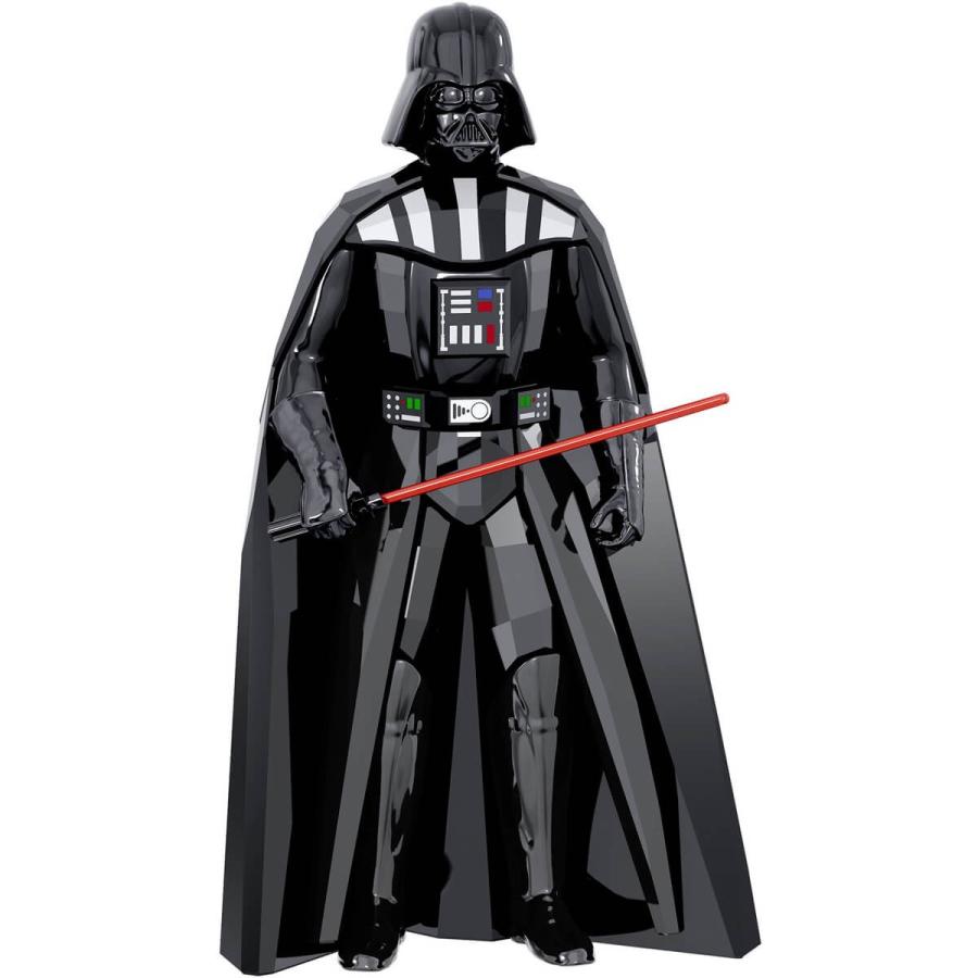スワロフスキー Swarovski スターウォーズ ダースベイダー Star Wars Wars Darth Vader クリスタルオブジェ スワロフスキー社製置物 Darth Swarovski ブランドショップオレンジケーキ