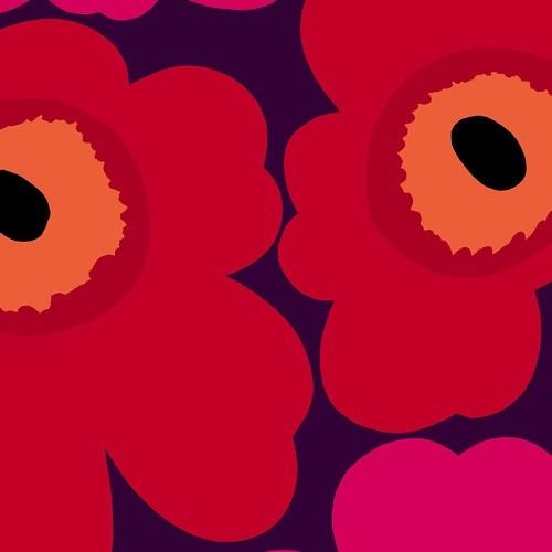 Marimekko5 輸入壁紙 内装 Marimekko マリメッコ 壁紙 Unikko ウニッコ 1951年 最新人気 Dcmオンラインツールセンター