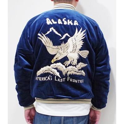 驚きの値段 テーラー東洋 Velveteen Souvenir Jacket スカジャン Tailor Eagle Alaska Toyo Alaskan Tt 128 Eagle Alaska スカジャン Map Tt 128 Tt 128 Organお得な特別割引価格即出荷