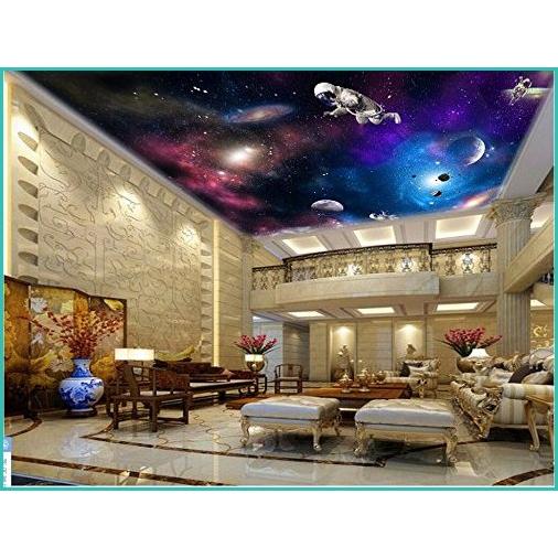 送料無料 即納 新品lwcxカスタム壁紙3d壁画天井cosmic星雲宇宙飛行士spacecraft装飾絵画3d壁壁画3d壁紙 Feaf B0755h99vp おたまる物販 希望者のみラッピング無料