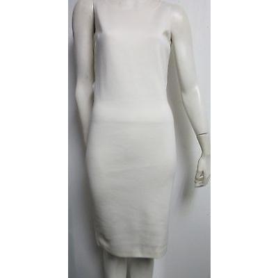 レディース ドレス ワンピース 795 サイズ St John John クリーム Bodycon Crewneck レディース ドレス ドレス サイズ 14 E262467481688 パンダストア