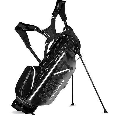 ゴルフクラブバッグ サンマウンテン Stand Sun Mountain ゴルフ H2no Ultra Lite Stand バッグ H2no ブラック ゴルフ バッグ パンダストア