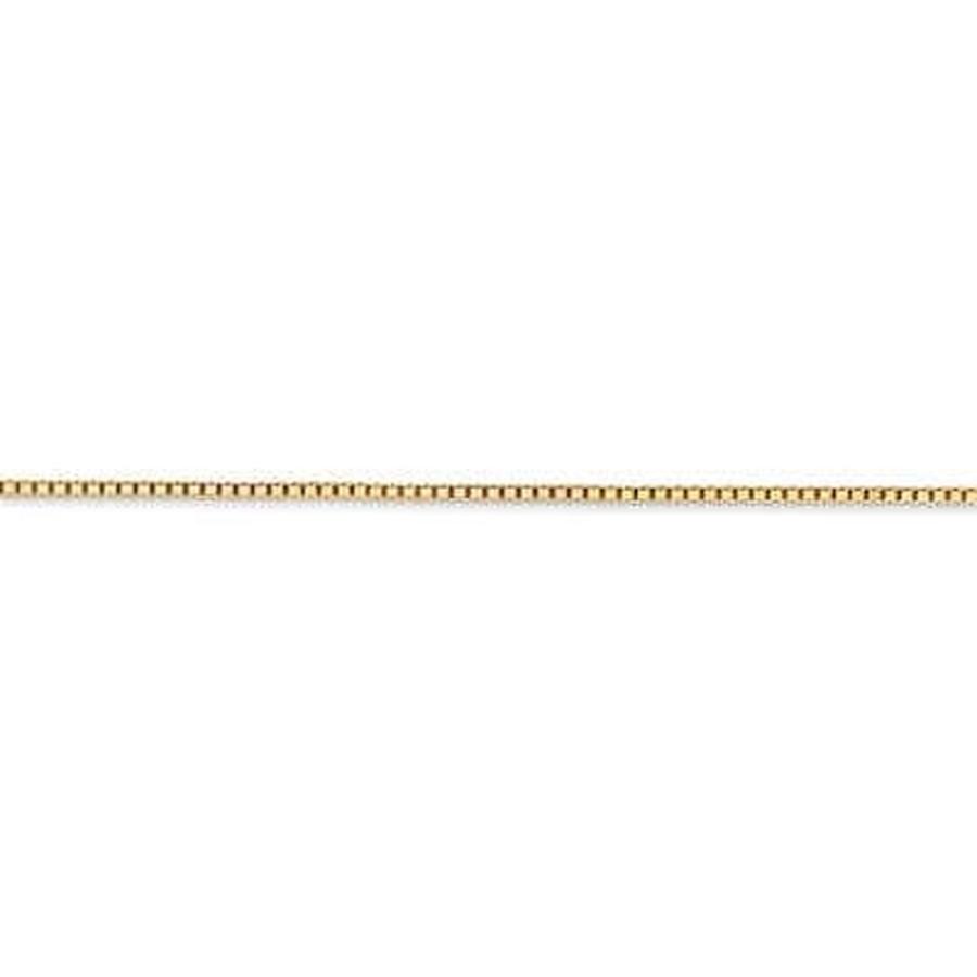Versil 海外直輸入ブランドアクセサリー 14k チェーン イエロー イエロー ゴールド ゴールド 1 3mm Box チェーン Necklace E401430562696 パンダストア