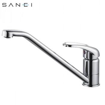 送料無料 三栄水栓 Sanei 三栄水栓 B03 シングルワンホール混合栓 Kjv 13 B03 店 Panfam