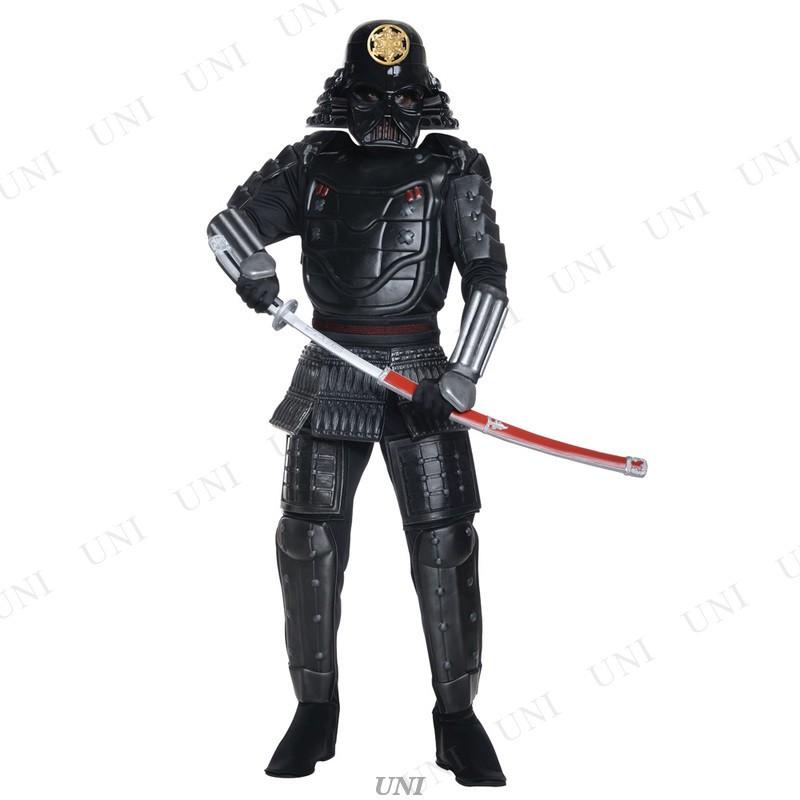 大人用サムライダースベイダー Xl 仮装 衣装 絶品 コスプレ 別売のソードを持 Pw s 大人用サムライダースベイダー グッズ ハロウィン 余興 武士のような和風アレンジがカッコイイ グッズ 大人 メンズ ディズニー 公式 Pw s パーティワールド
