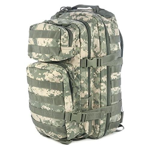 AT DIGITAL CAMO Molle RUCKSACK Assault Small 20L BACKPACK Tactical Army Day Pack