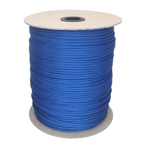1000 Spools of Parachute 550 Cord Type III 7 Strand Paracord PARACORD PLANET 250 & 300 Hanks