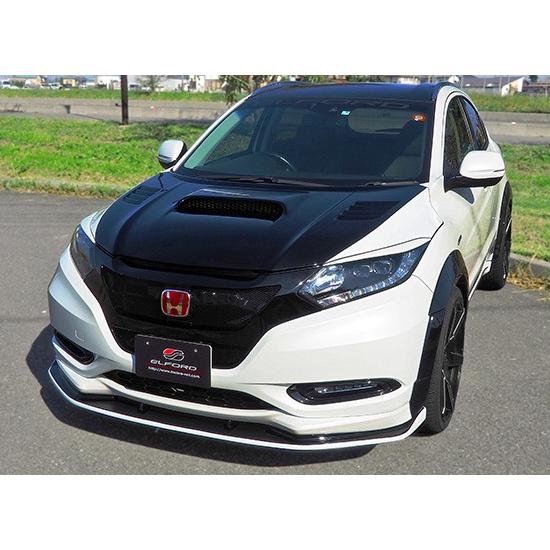エルフォード ヴェゼル ｒｕ１ ２ ３ 自動車 ４ 前期用 フロントグリル エアロパーツ 純正塗装フロントグリル Fg Elford Hru1a Plus One