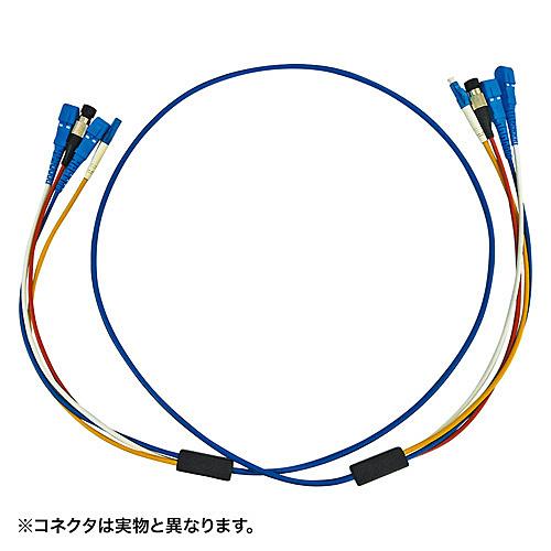 当店限定販売品 の 在庫目安 お取り寄せ Hkb Fcfcrb1 05 サンワサプライ Hkb Fcfcrb1 05 ロバスト光ファイバケーブル 5m ブルー 世界有名な