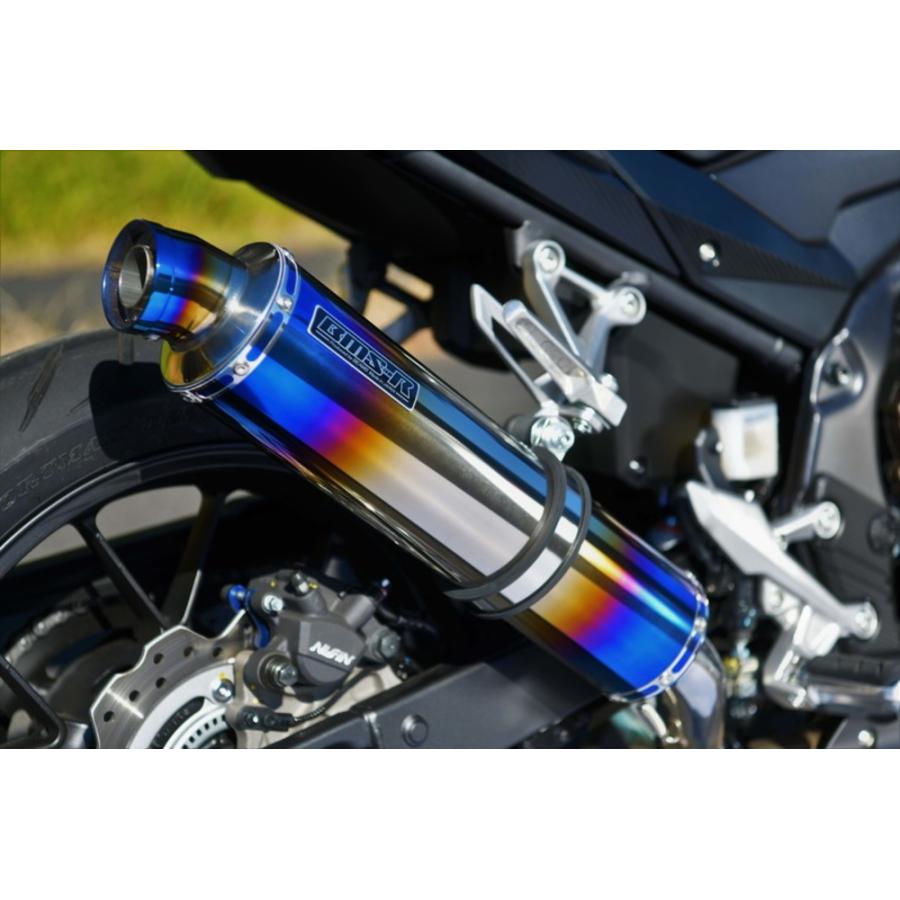 Beams ビームス Honda Cbr400r ビームス 2019 マフラー 2bl Nc56 R Evo スリップオン スリップオン ヒートチタンサイレンサー 政府認証 Beams G191 53 P1j Power House Sports