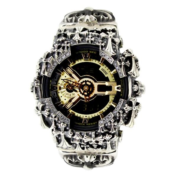 G Shock カスタム ジーショック おしゃれ カスタム メンズ 腕時計 Ga 110 Ga 110 Ga110 Gb 1 カスタムベゼル おしゃれ 芸能人 十字架 クロス メンズ ファッション Crowncrown Ga110 0 Ga110 0 Crowncrown クラウンクラウン