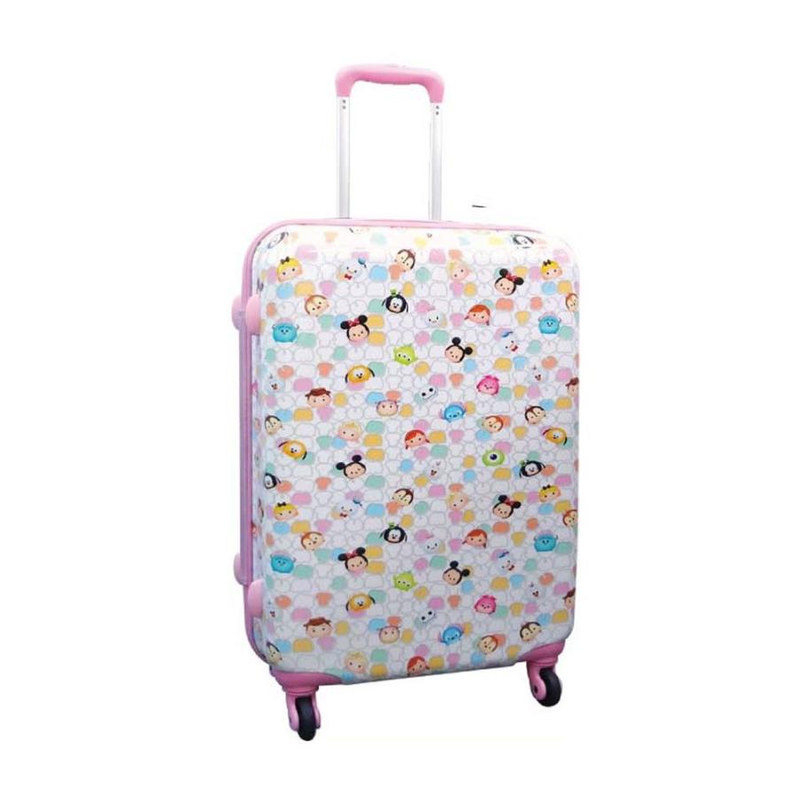ディズニー ツムツム 旅行用品 Pcキャリーケース D05wh 5 ツムツム D05wh 5 可愛いディズニーツムツムデザインのキャリーケース Ab プロフィット