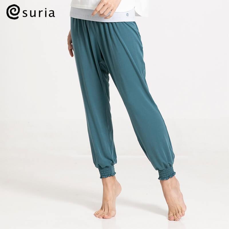 Suria スリア ヨガウェア ヨガパンツ バビーダパンツ スリア ヨガ ピラティス ピラティス ウェア バビーダパンツ レディース かわいい おしゃれ Su P419 Psps