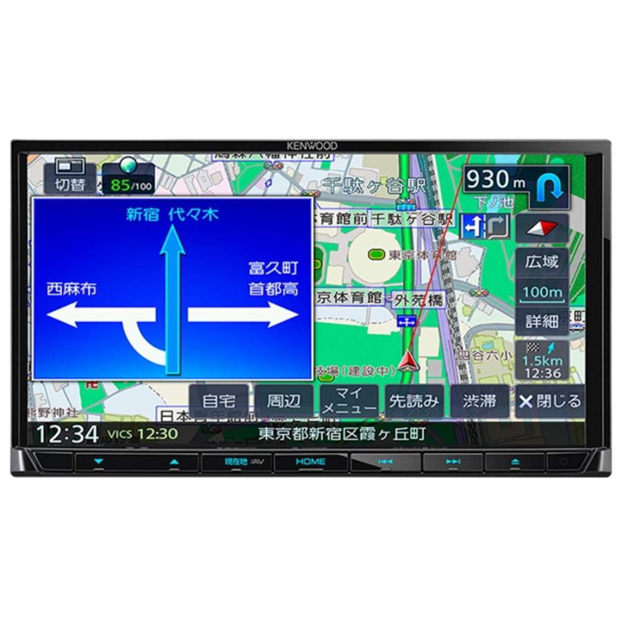 Kenwoodケンウッド7v型彩速ナビmdv D306ワンセグ内蔵 Cd録音 自動車 地図更新1年間無料 メーカー3年保証 カーナビ S フクモトストア