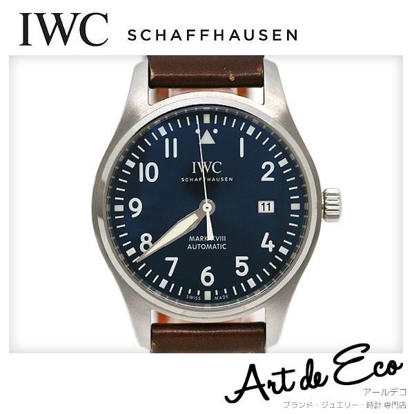 Iwc 腕時計 腕時計 パイロットウォッチ マーク18 Pilot S Watch Mark Iw Xviii Iw 人気 ブランド時計 メンズ レディース 人気 おすすめ 中古 美品