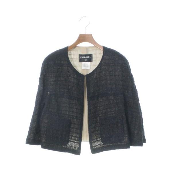 Chanel ファッション Cb レディース シャネル シャネル ノーカラージャケット ジャケット レディース m0015 Ragtag Online Shop