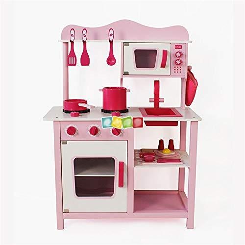 wooden kitchen for toddlers