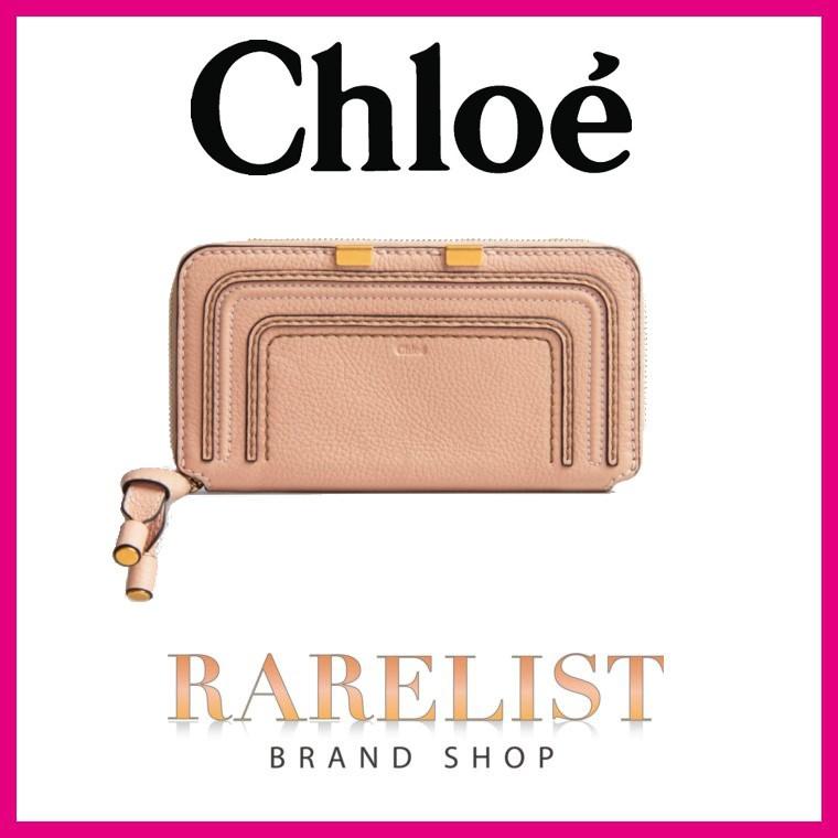 クロエ Chloe レザー 財布 長財布 ブラッシュヌード ピンクベージュ ゴールド レザー 長財布 本革 本革 Chloechc10uplzzb593p0808 ブランドショップrarelist