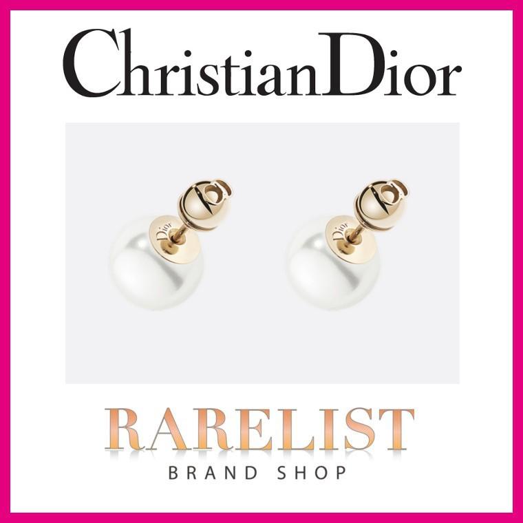 クリスチャンディオール ディオール Christian Dior ファッション ディオール 冬 ピアス ゴールド パール ホワイト アクセサリー セット Christiandiore0661trirsd301 ブランドショップrarelist超新作 価格は安く