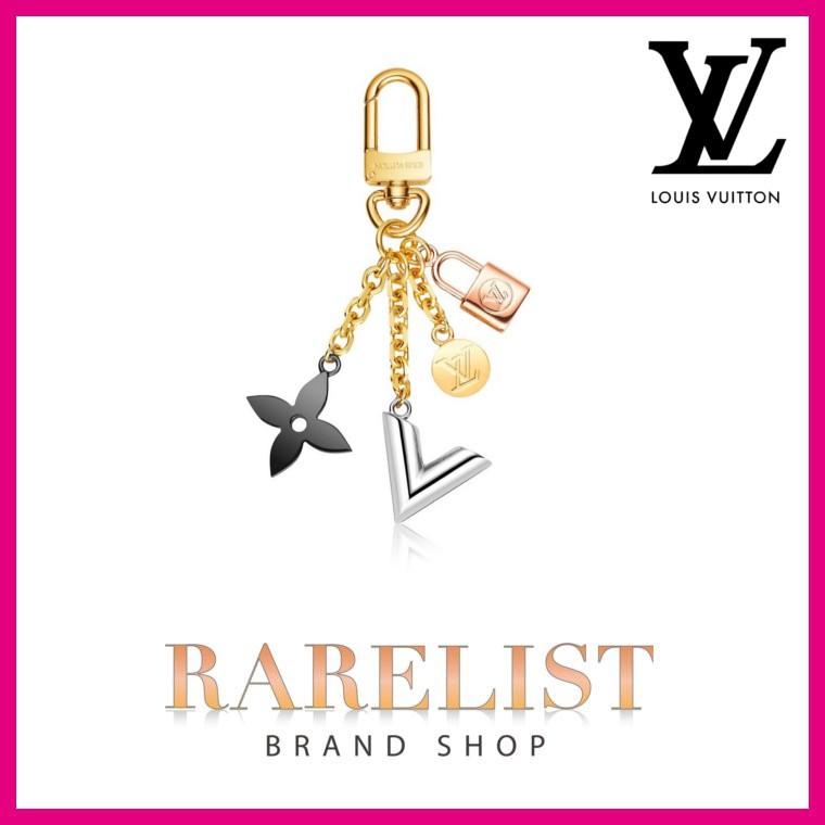 ルイヴィトン ロゴ Louis シグネチャー Vuitton キーホルダー アクセサリー ゴールド ロゴ ゴールド チャーム Louisvuittonmmmmmmmmmp22mp2365mmmm ブランドショップrarelist