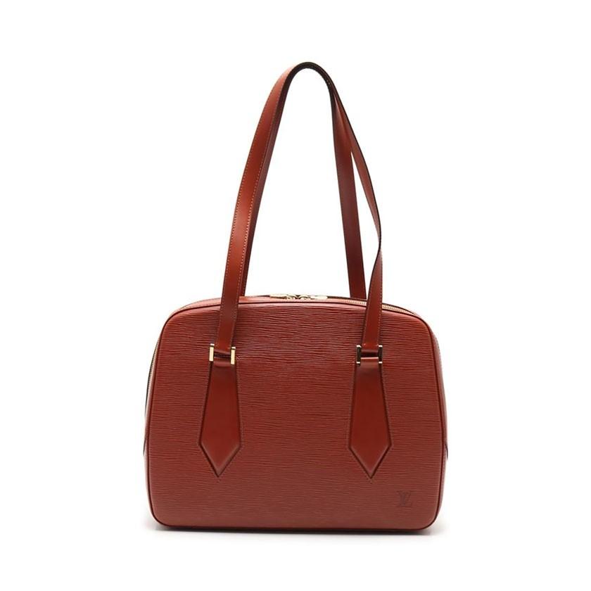 ルイ エピ ヴィトン Louis レザー Vuitton M52433 ヴォルテール エピ ショルダーバッグ レザー ケニアブラウン M52433 レディース 中古 556398 Recloヤフーショップ