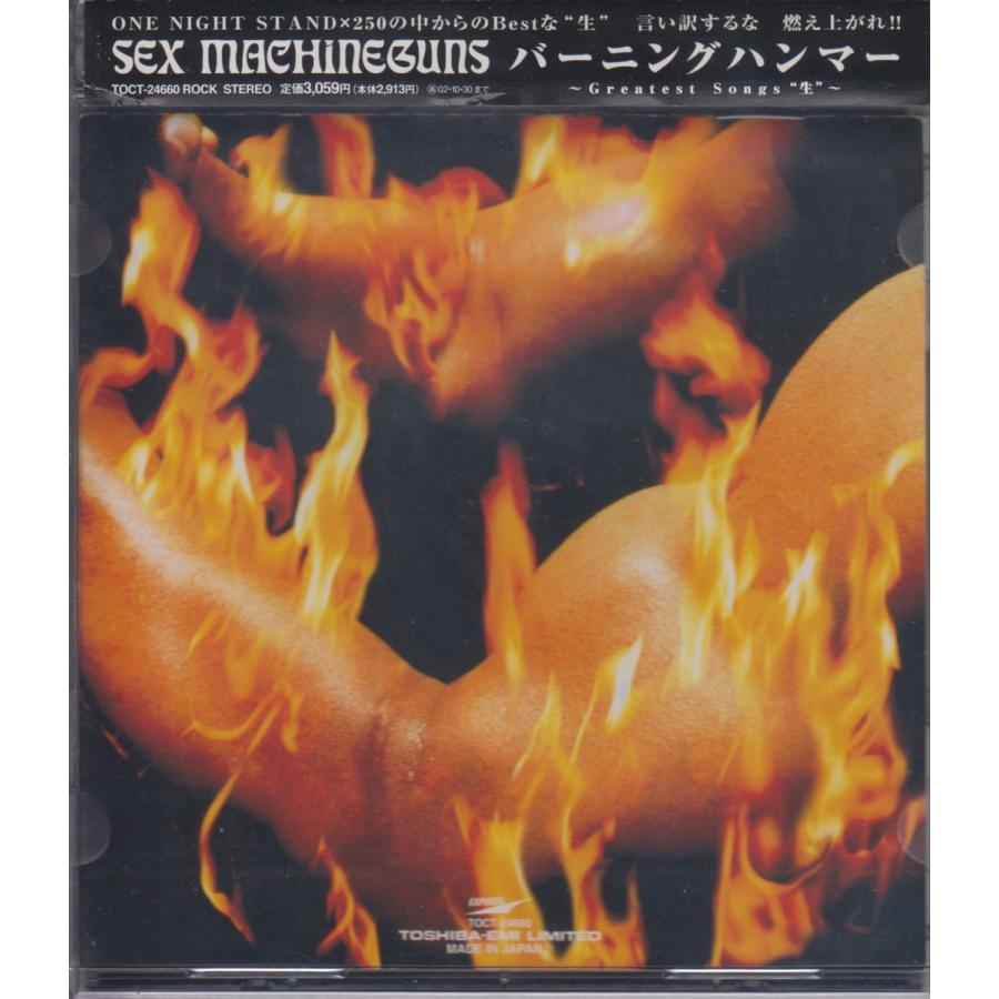 SEX MACHINEGUNS セックスマシンガンズ BURNING HUMMER バーニングハンマー 中古盤 210408