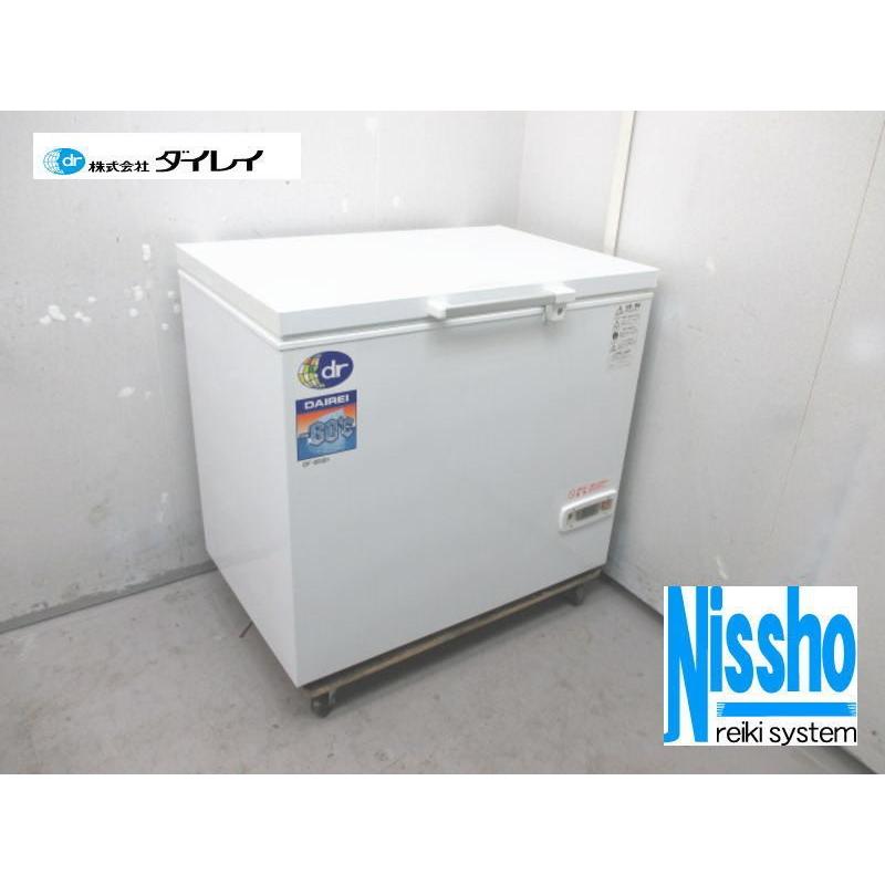 送料無料 一部地域除く ダイレイスーパーフリーザー Df 200d7 16年製 191l 100v W925 D694ｍｍ 中古 厨房専門店 飲食 厨房用 業務 産業用 0i120a 冷蔵庫 温蔵庫 0i120a レイキシステム日昌