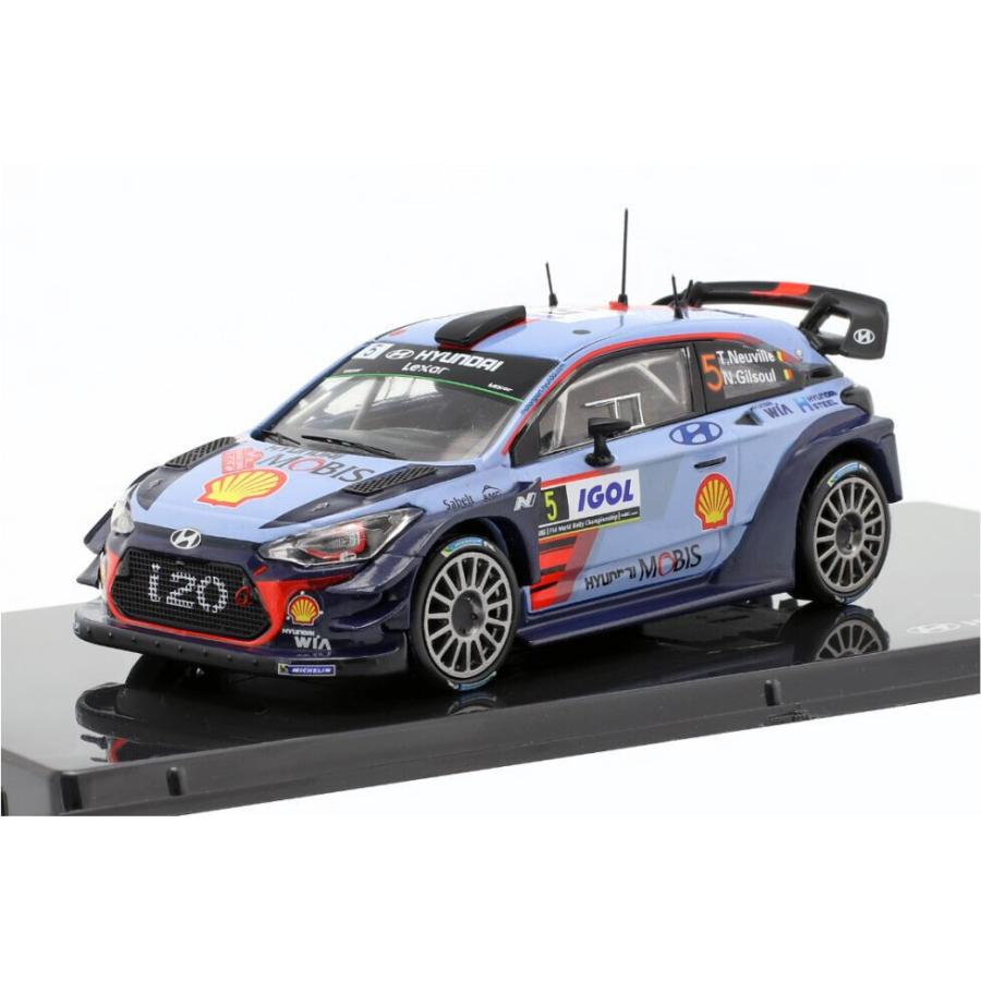 イクソ 1 43 ヒュンダイ i20 ツールドフランスラリー 2017 Ixo Hyundai Coupe WRC 5 Winner