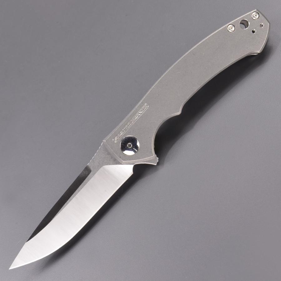 チタン 0450 Kvt フォールディングナイフ ゼロ トレランス レプマート 折り畳みナイフ 折りたたみナイフ Kvt Zt0450 ミリタリーショップ Zero Tolerance Tolerance 0450