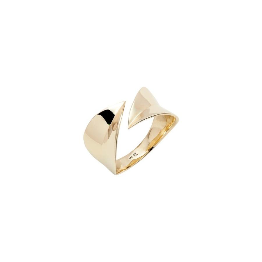 ボニー レヴィ レヴィ レディース アクセサリー 指輪 アクセサリー Bony Gold Levy 14k Gold Open Wrap Ring Nordstrom Exclusive 04 Gold リビーダ ショップ