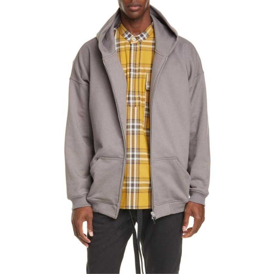 fear of god everyday full zip hoodie