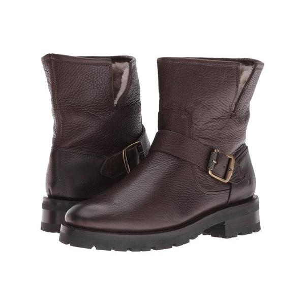 frye natalie short engineer lug
