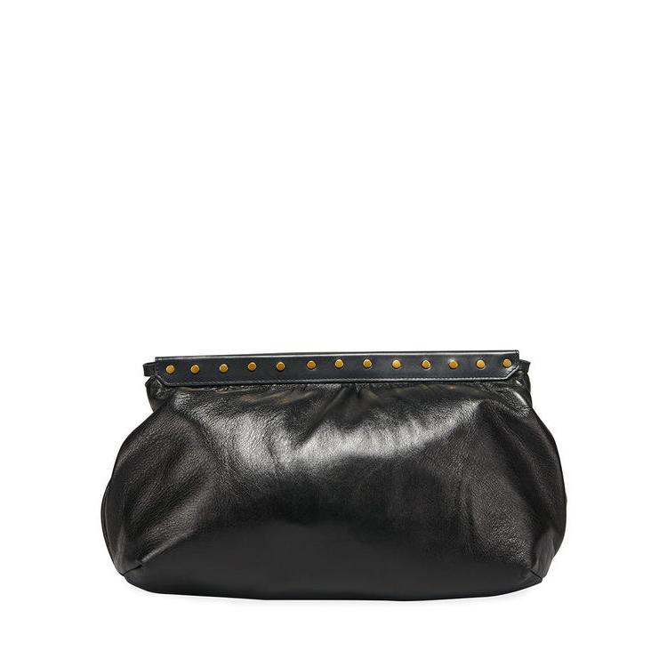 レディース クラッチバッグ マラン Luz クラッチバッグ Luz マラン ファッション レディースバッグ バッグ Zip Zip バッグ レディース Leather Clutchイザベル マラン レディース クラッチバッグ バッグ Luz Leather Zip Clutch Bag