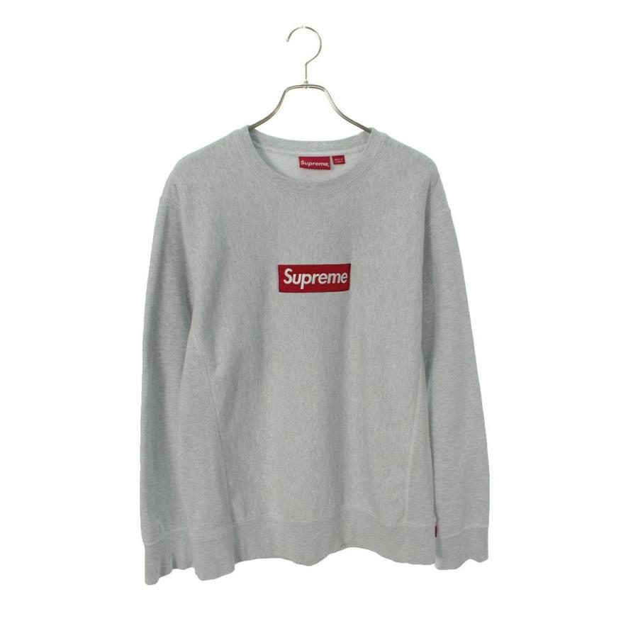 シュプリーム ファッション Supreme 18aw Box Logo Box Crewneck ボックスロゴクルーネックスウェット Om10 トップス 中古 0310 0058 Rinkan