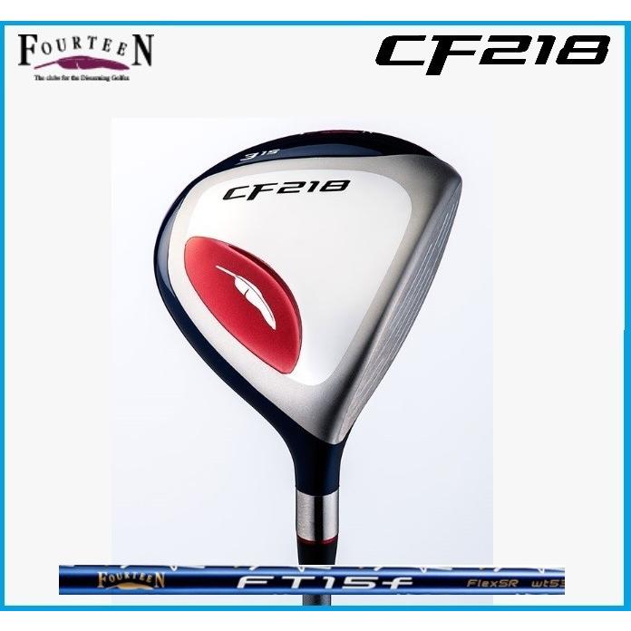 18年 フォーティーン Fourteen ゴルフ ｃｆ218 フェアウェイウッド ｆｔ 15ｆ シャフト Foucf218 Risestore