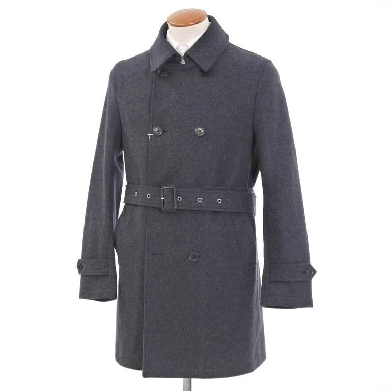 マッキントッシュ 更にお得なpaypay残高も Mackintosh メンズファッション ダブルステンカラーコート ウール ウール ベルト ダブルステンカラーコート ダークグレー 40 1 240001054857 リタリオリブロ ステンカラーコート ヤフーショップ