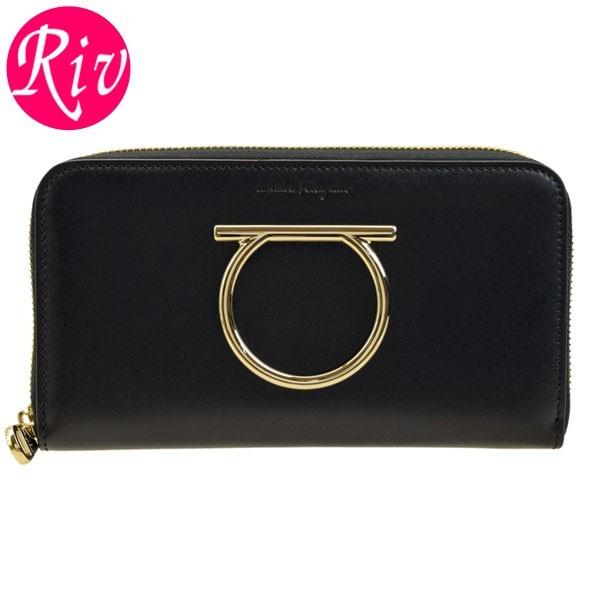 サルヴァトーレ フェラガモ Salvatore Ferragamo 長財布 財布 長財布 財布 ラウンドファスナー 22d291 フェラガモ 22d291 0691138 リヴェラール
