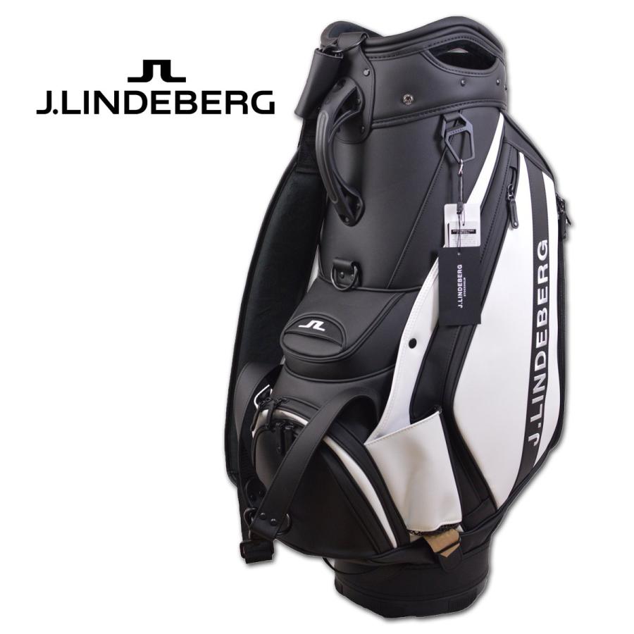 J リンドバーグ ゴルフ用バッグ メンズ キャディバッグ ゴルフ キャディバッグ J Lindeberg キャディバッグ 073 19 073 19 Round Over