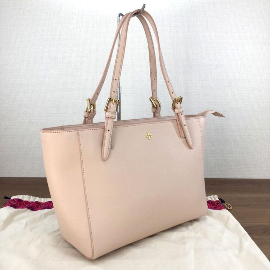 未使用品 レザー トリーバーチ トートバッグ ピンク レザー Aサイズ対応 通勤 Aサイズ対応 通学 通勤 保存袋付き 123 123 1901 Ss S2company