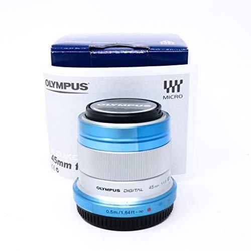 Olympus M Zuiko 単焦点レンズ Digital 45mm ほぼ新品 シルバー 2166 株式会社